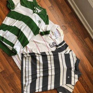 3 for $15 polo shirts